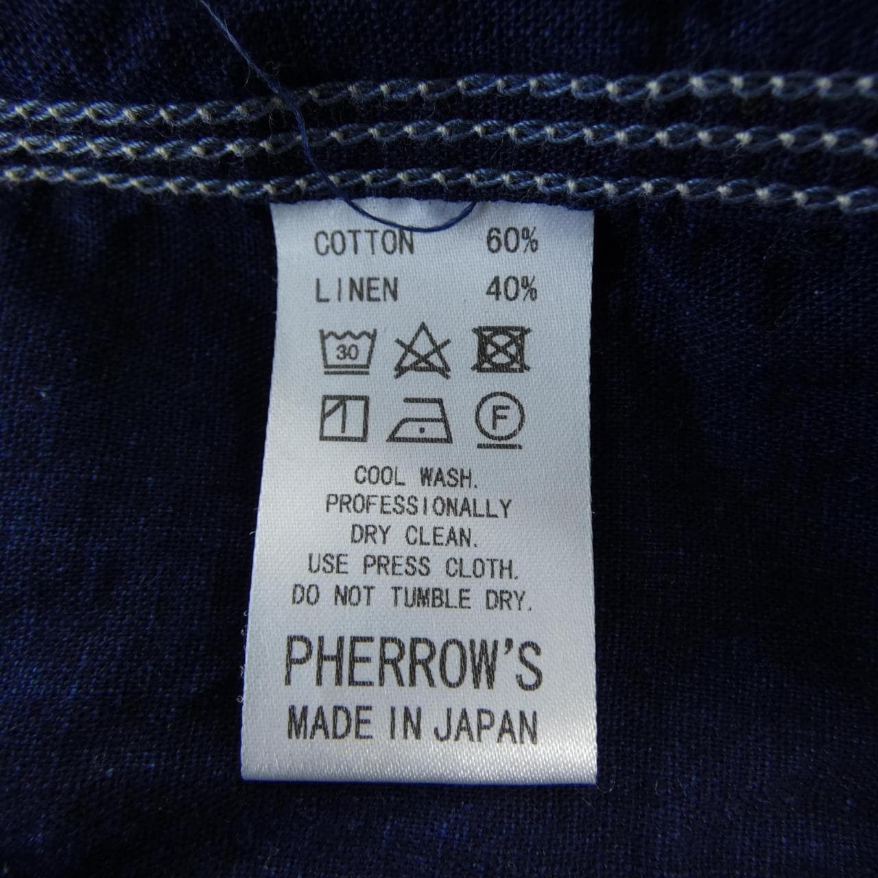 フェローズ PHERROW'S シャツ