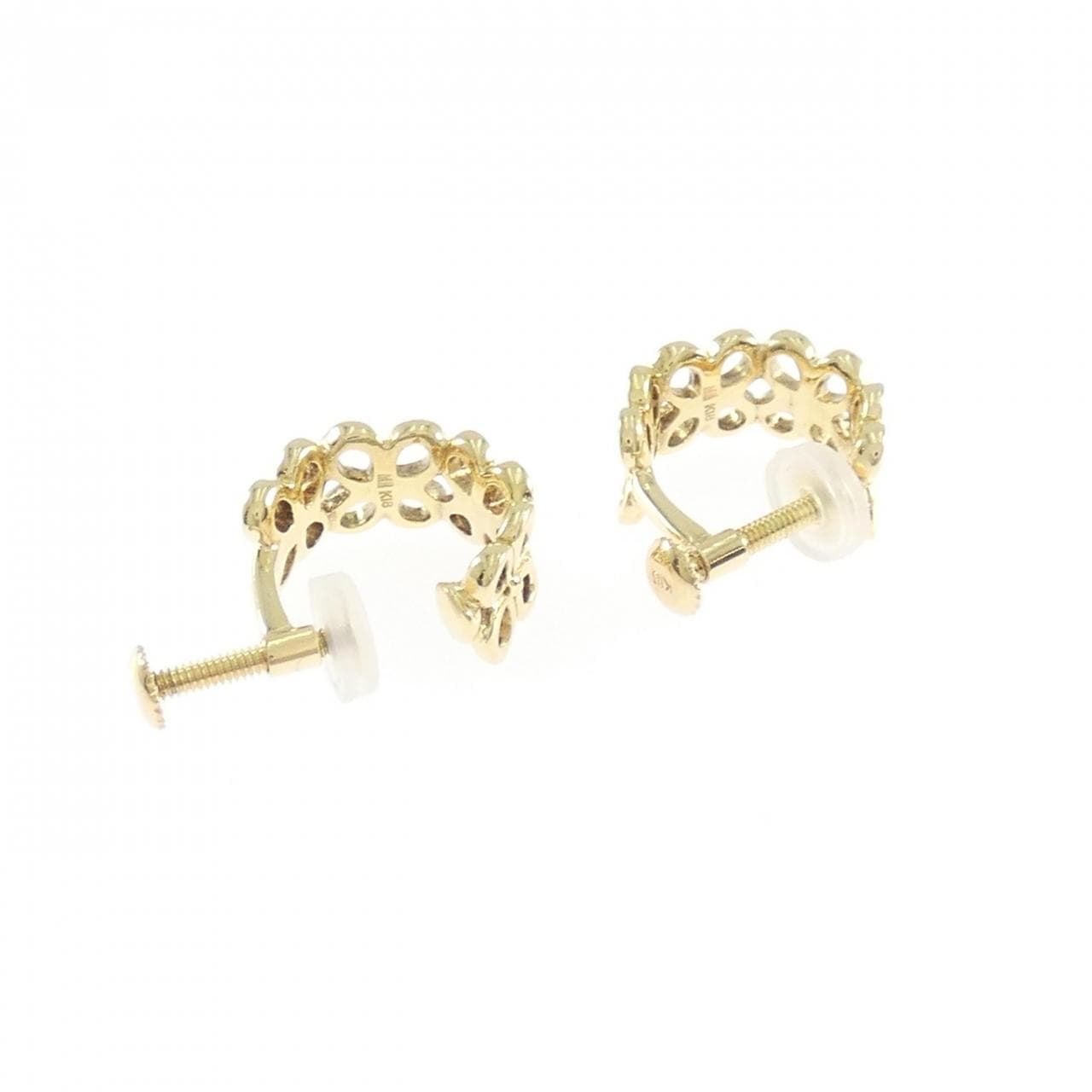 K18YG イヤリング