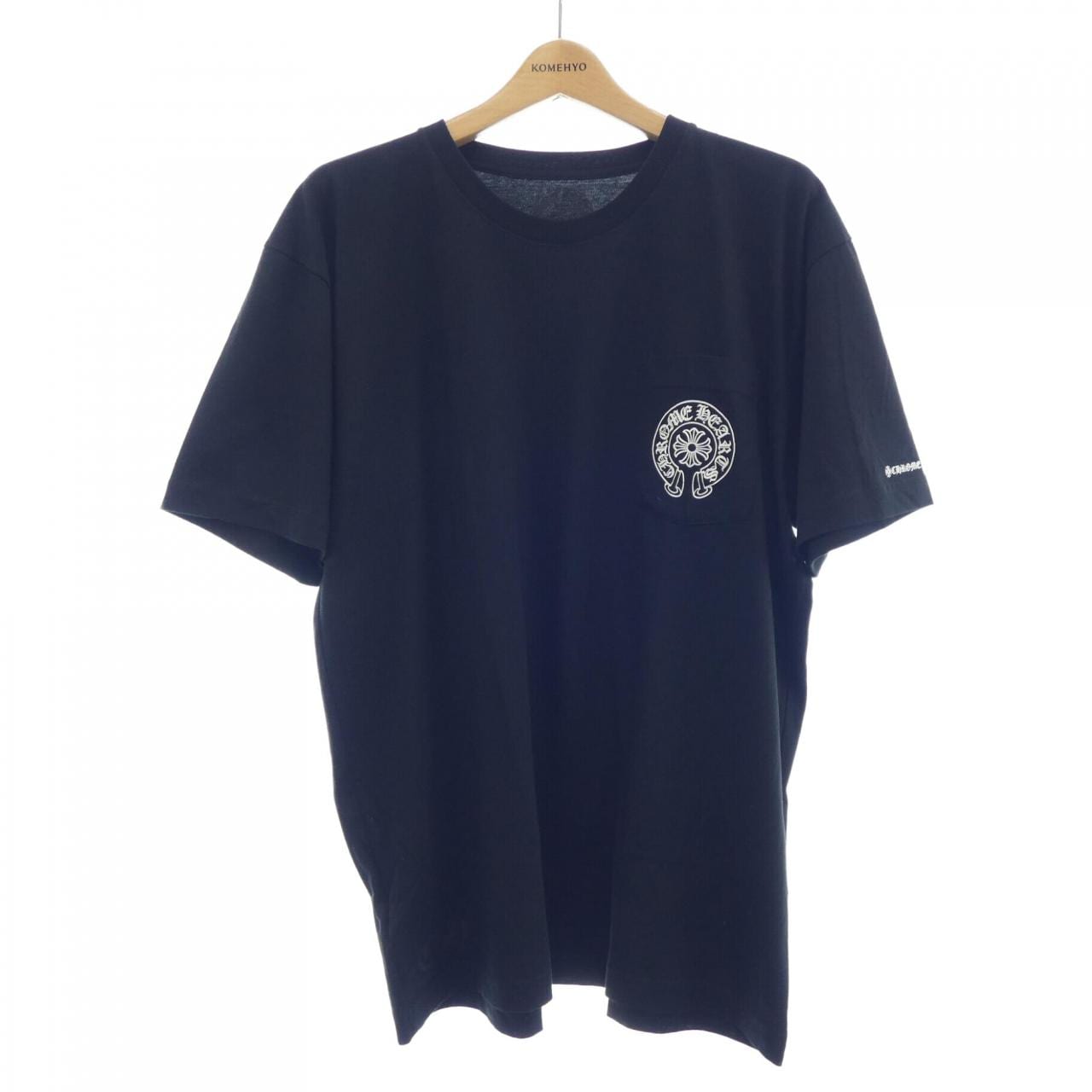 クロムハーツ CHROME HEARTS ホースシュー HORSE SHOE 408129111******762 Tシャツ