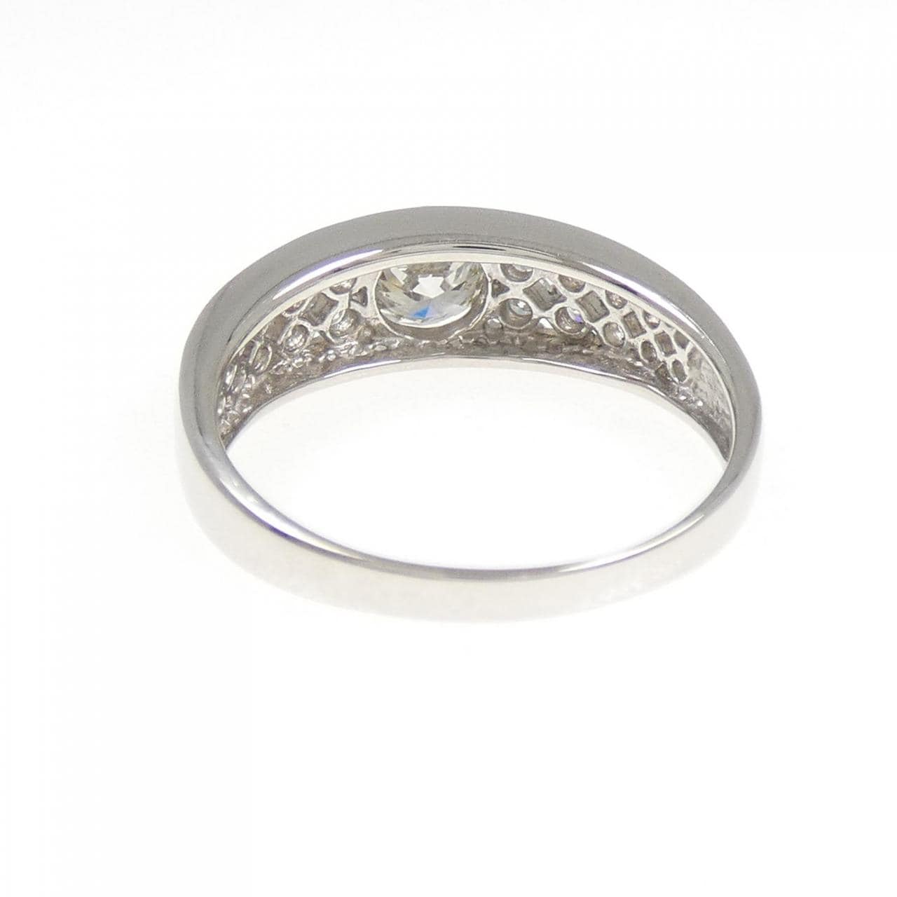 PT900 ダイヤモンド リング 0.507CT