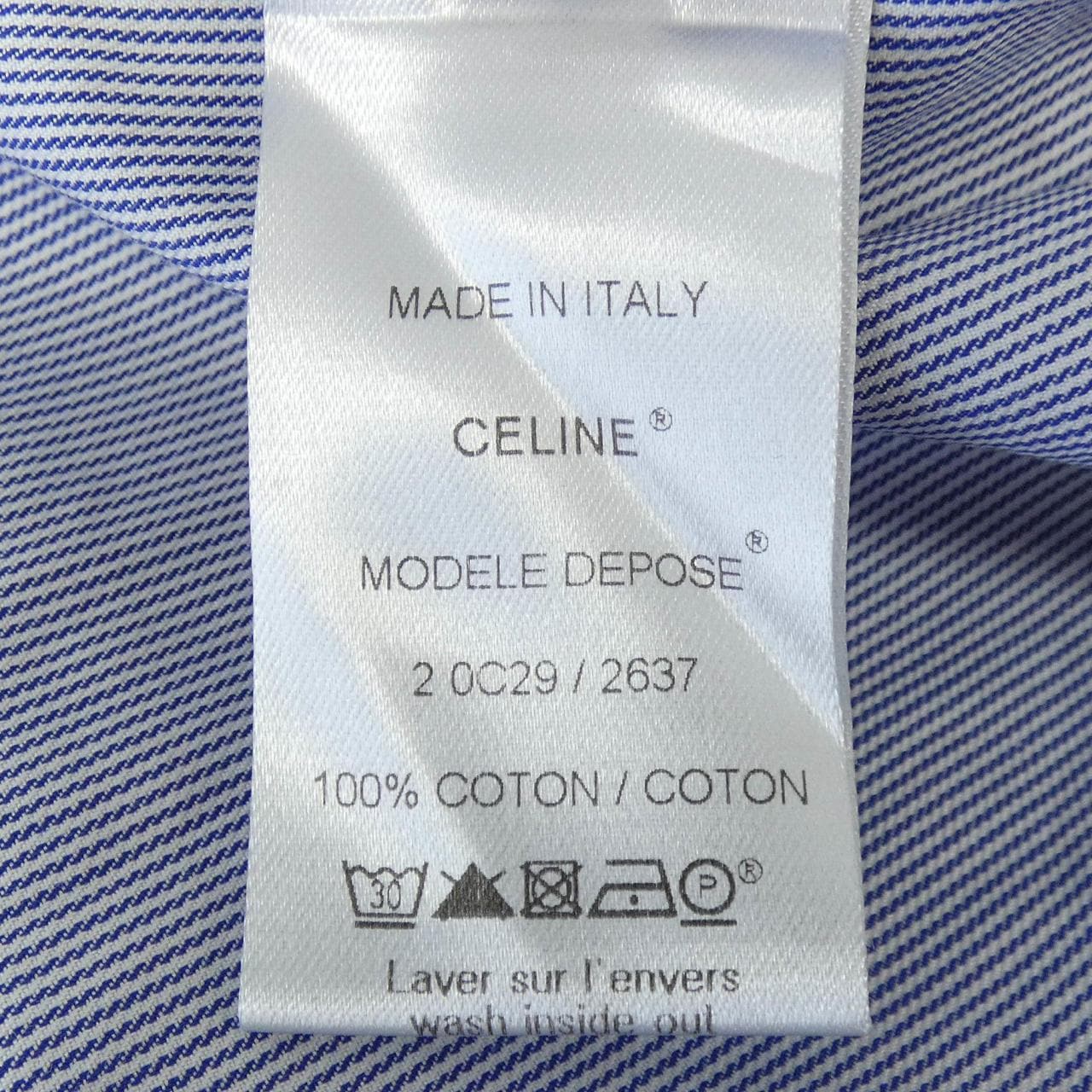 セリーヌ CELINE 2 0C29/2637 シャツ