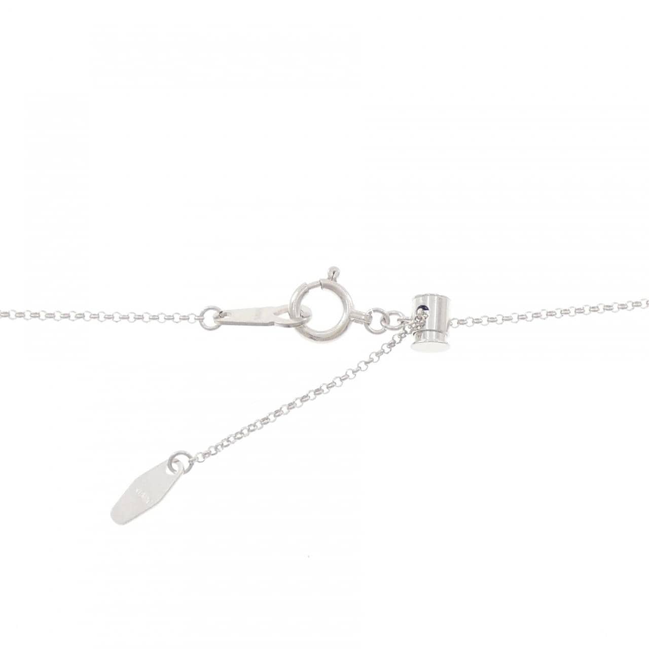 K18WG スピネル ネックレス 0.73CT