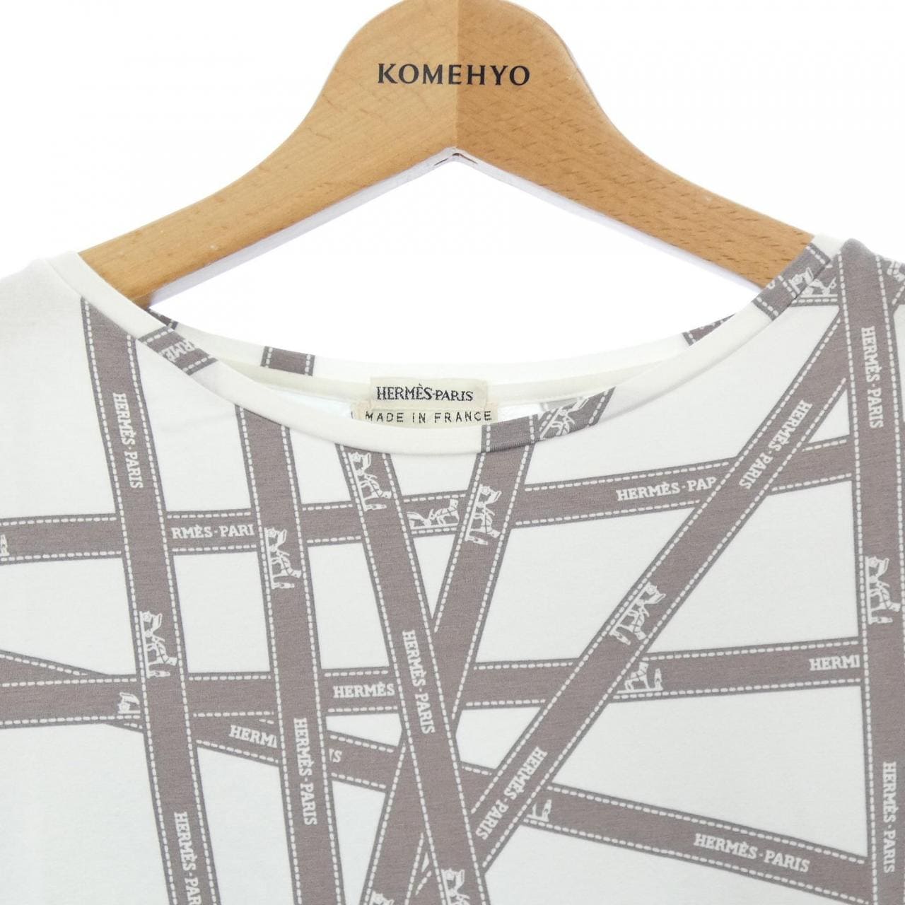 エルメス HERMES ボリュデュック トップス