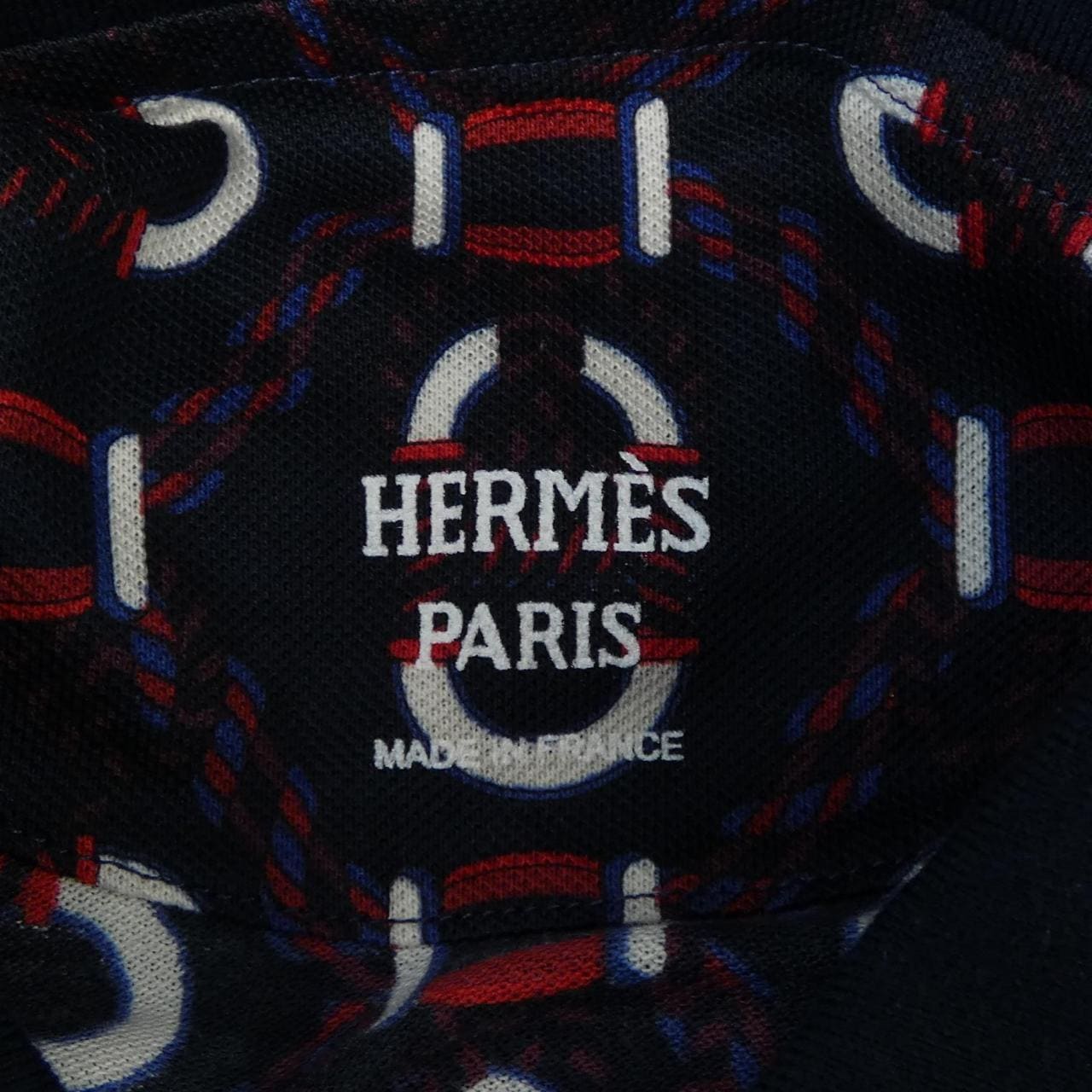 エルメス HERMES カノエ　CANOE 3E4512DB ポロ ドレス カットワンピース