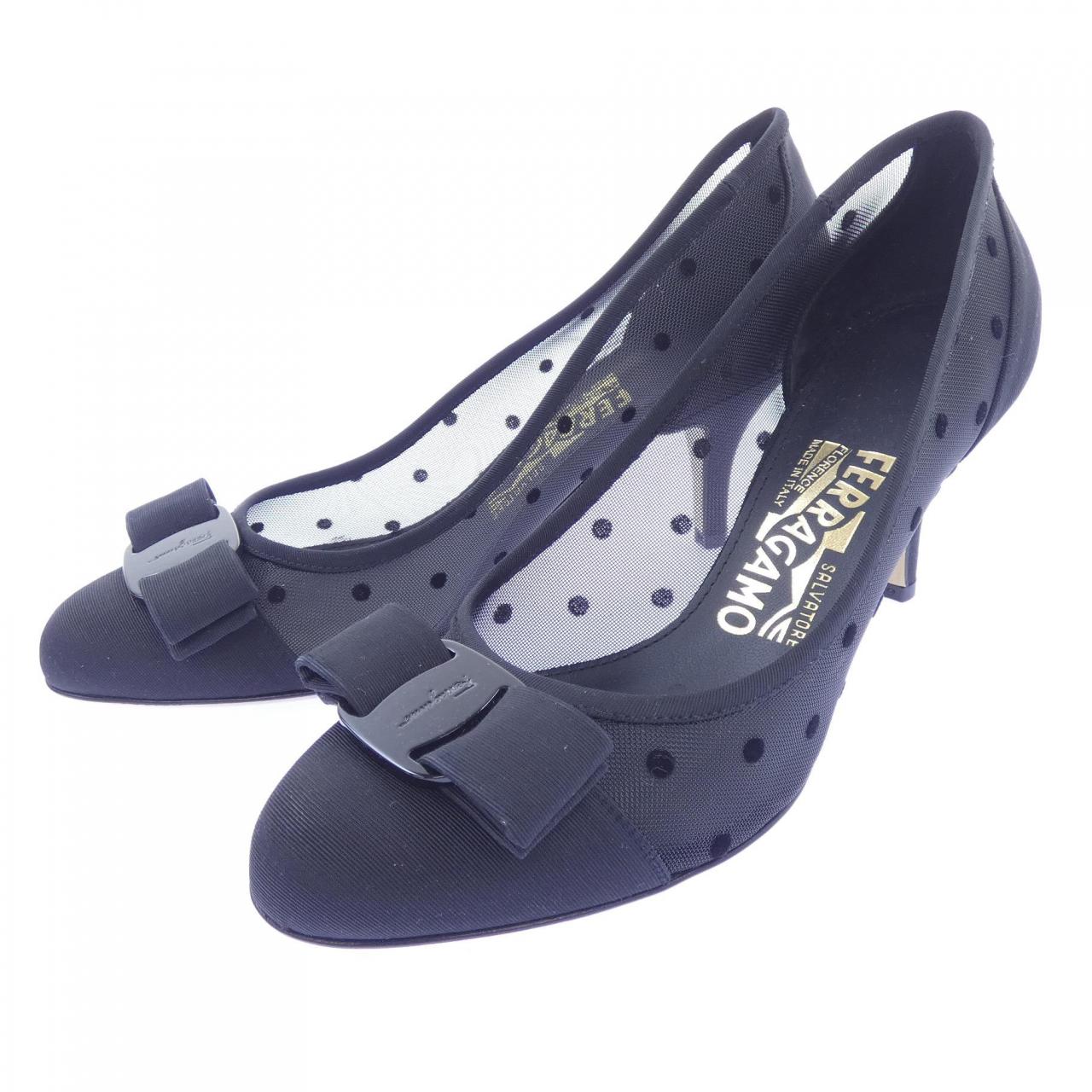 サルヴァトーレフェラガモ SALVATORE FERRAGAMO 707695 パンプス