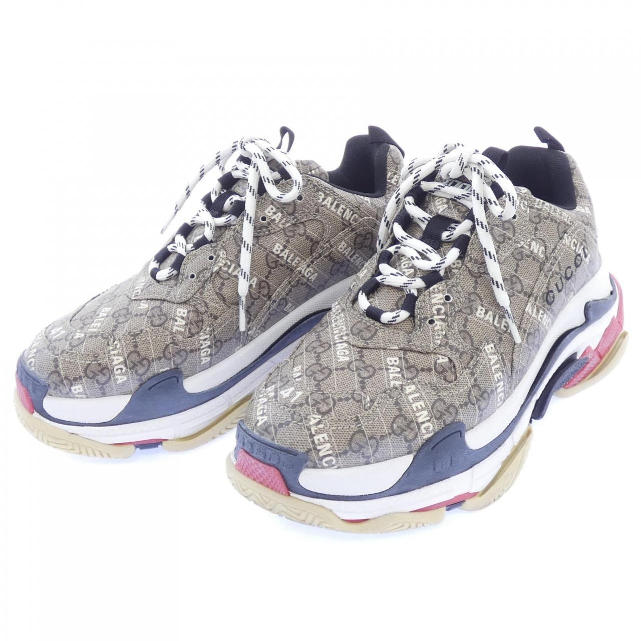 バレンシアガ BALENCIAGA TRIPLE S GUCCI 681066 スニーカー
