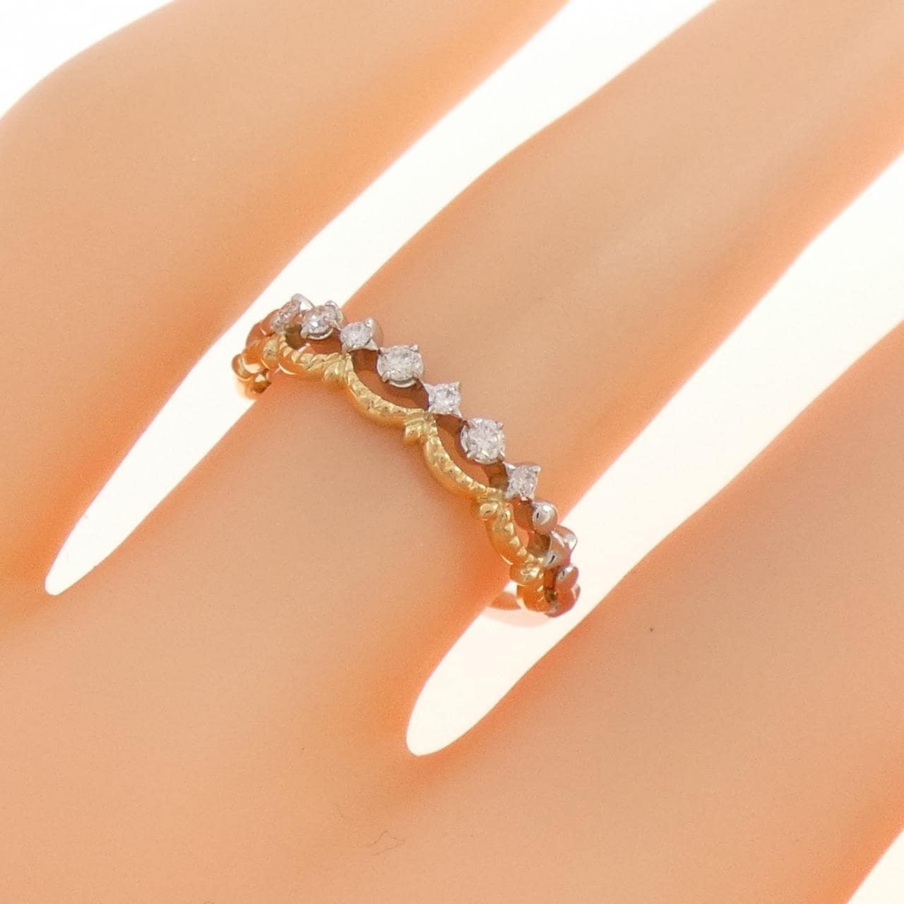 スタージュエリー ダイヤモンド リング 0.07CT