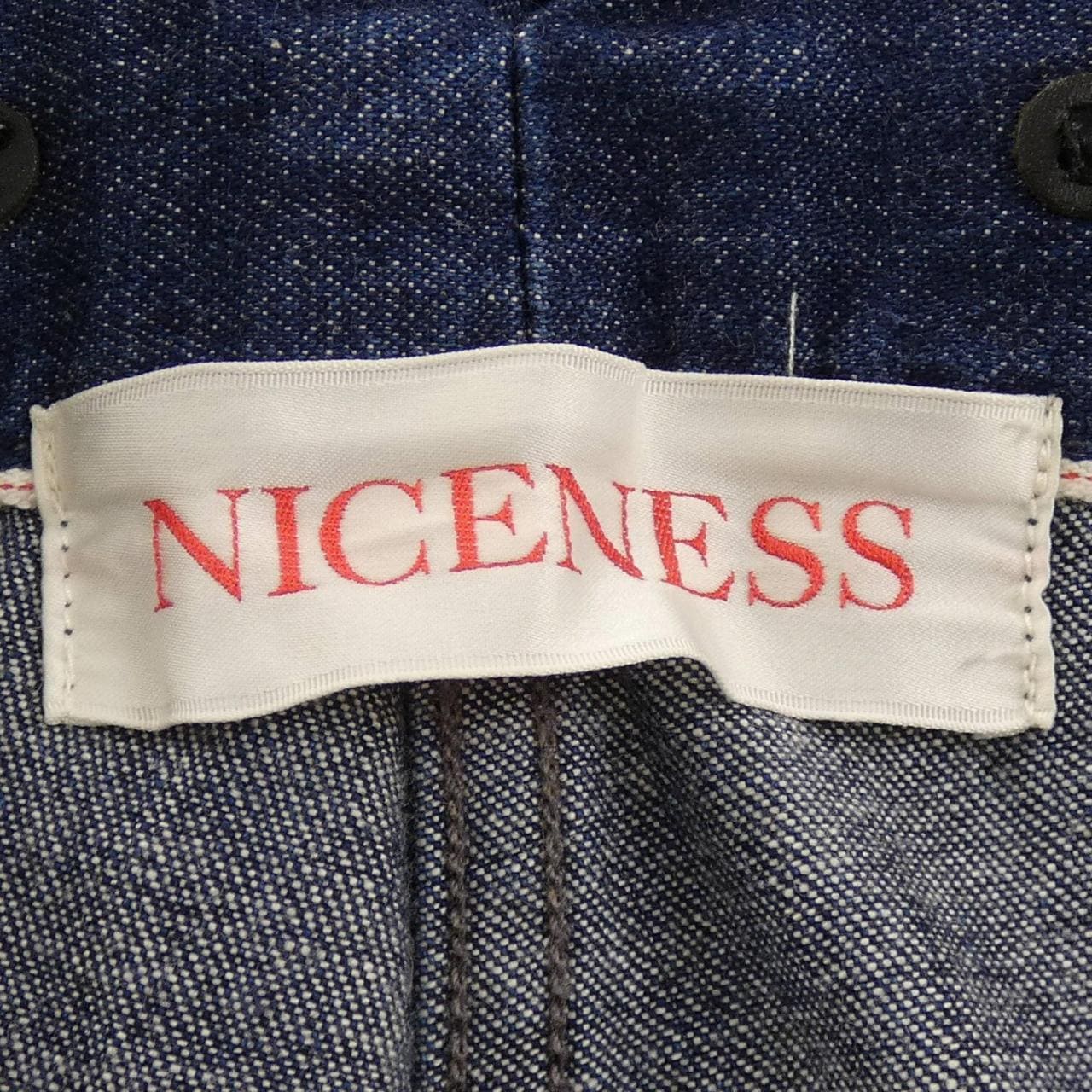 NICENESS NN-1104T11 ジーンズ