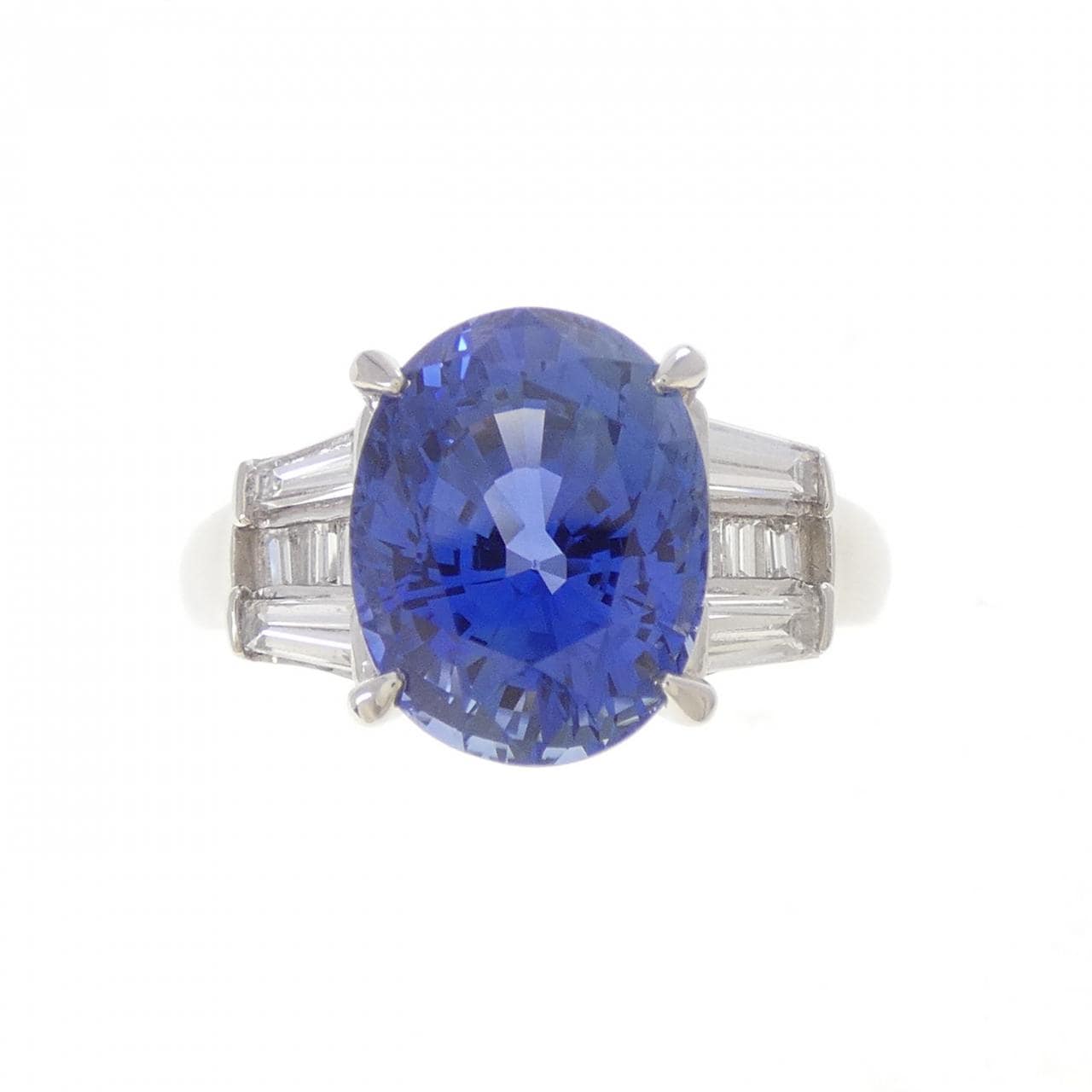 PT900 サファイヤ リング 5.296CT