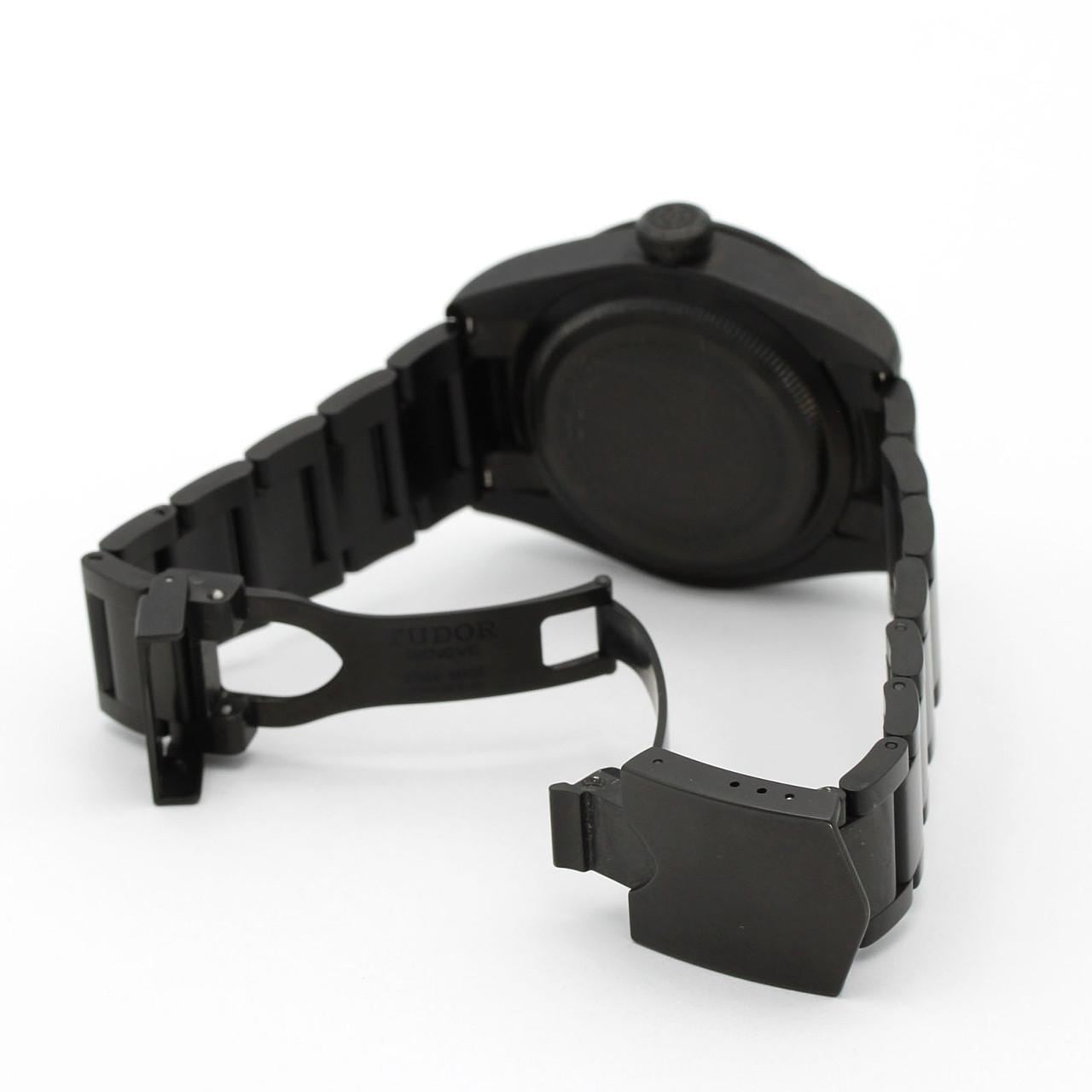 チューダー/チュードル ブラックベイダーク PVD M79230DK-0005 SS 自動巻