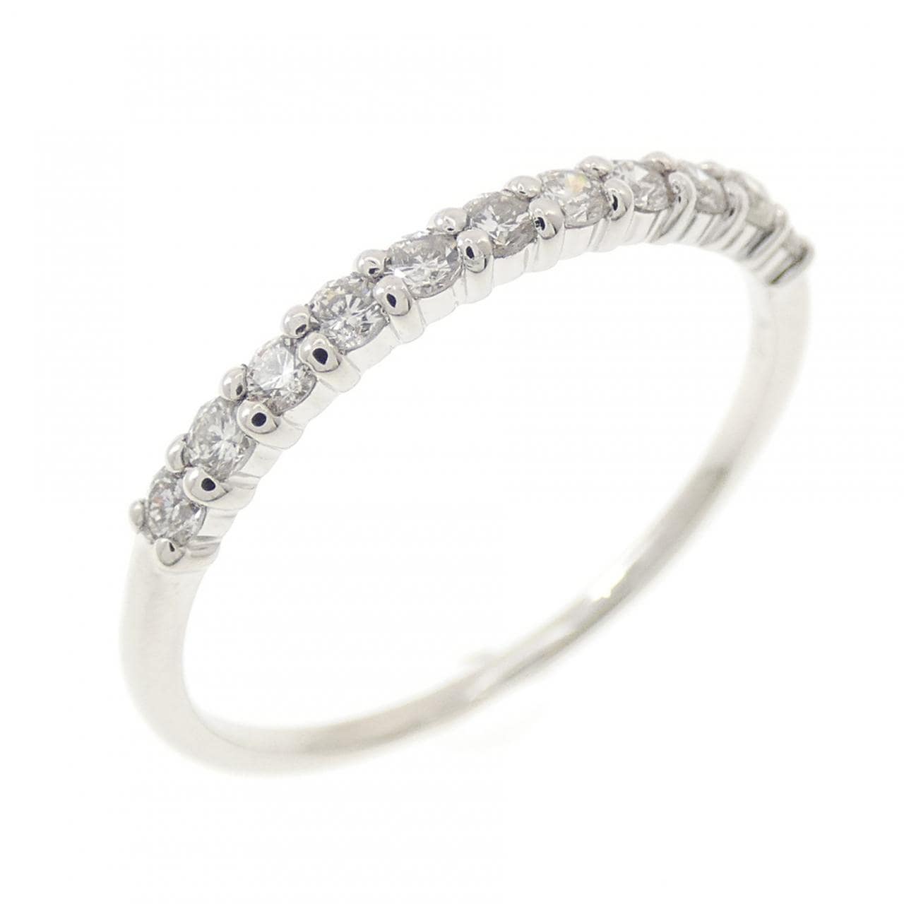 PT950 ダイヤモンド リング 0.20CT