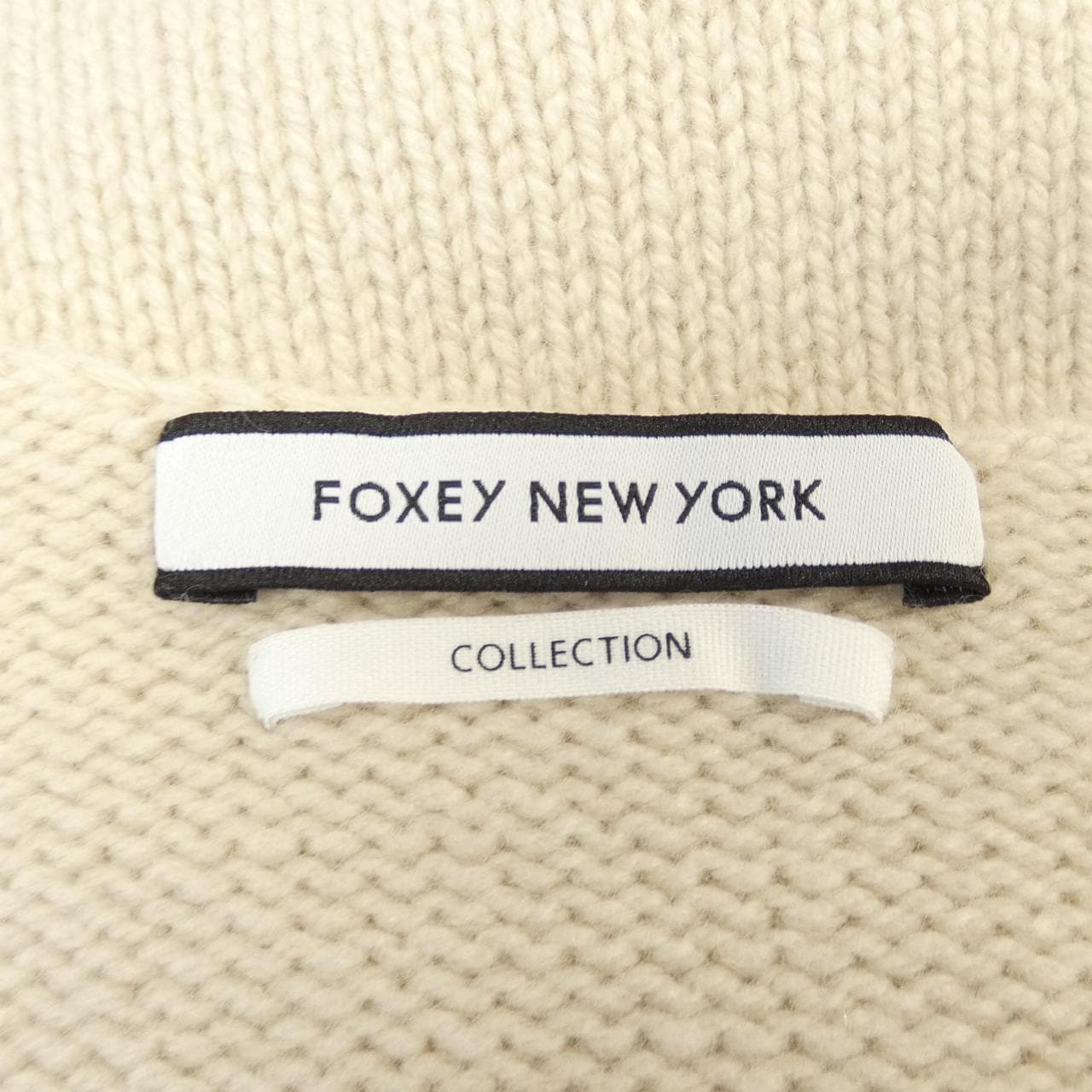 福西紐約FOXEY NEW YORK針織衫