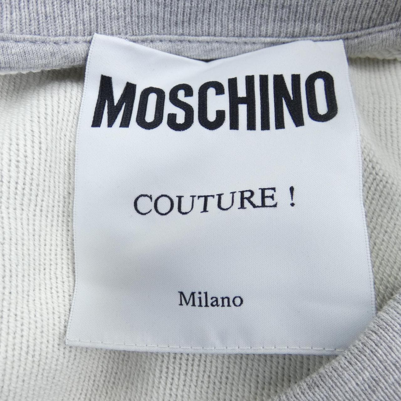 モスキーノクチュール MOSCHINO COUTURE スウェット