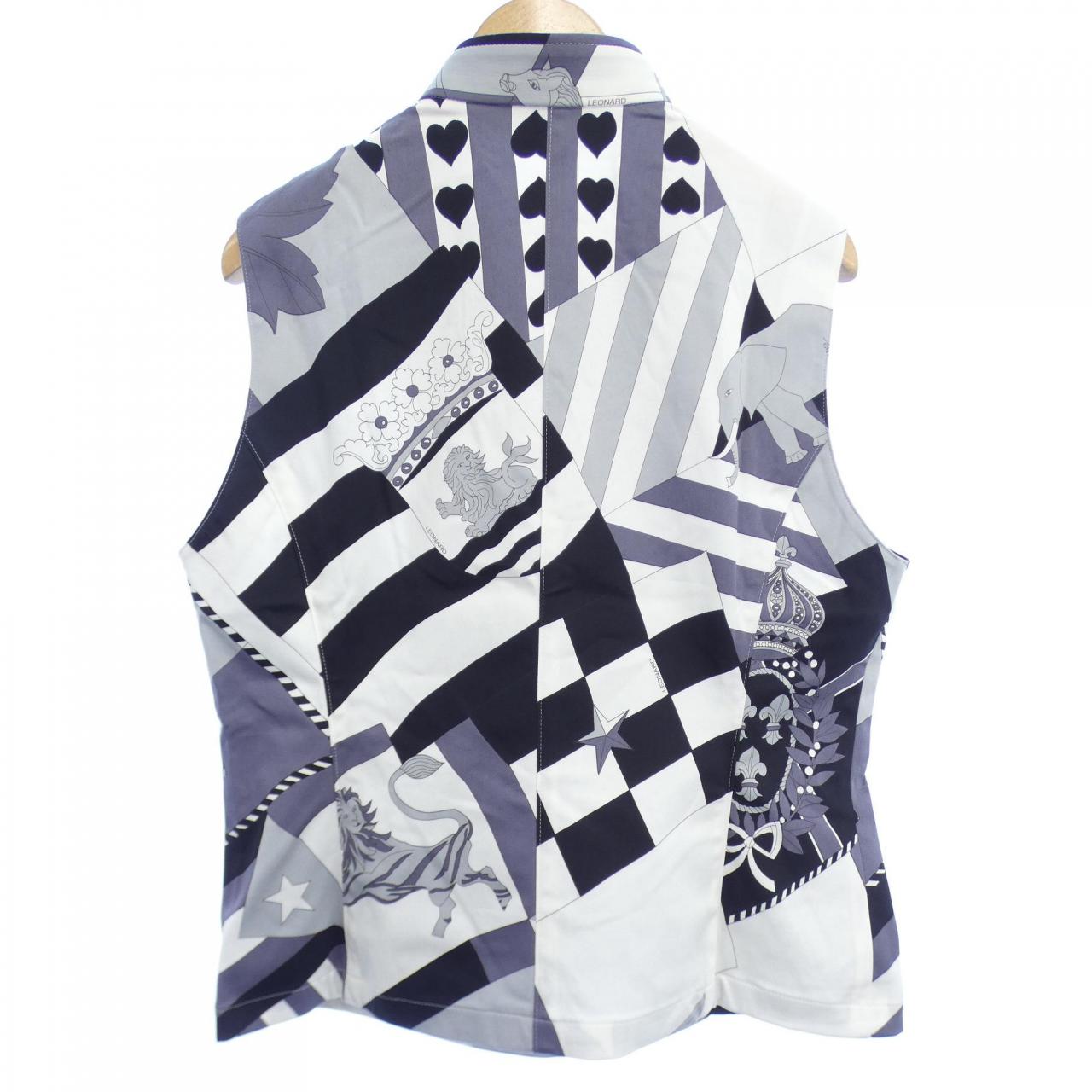 LEONARD SPORT LEONARD SPORT Vest