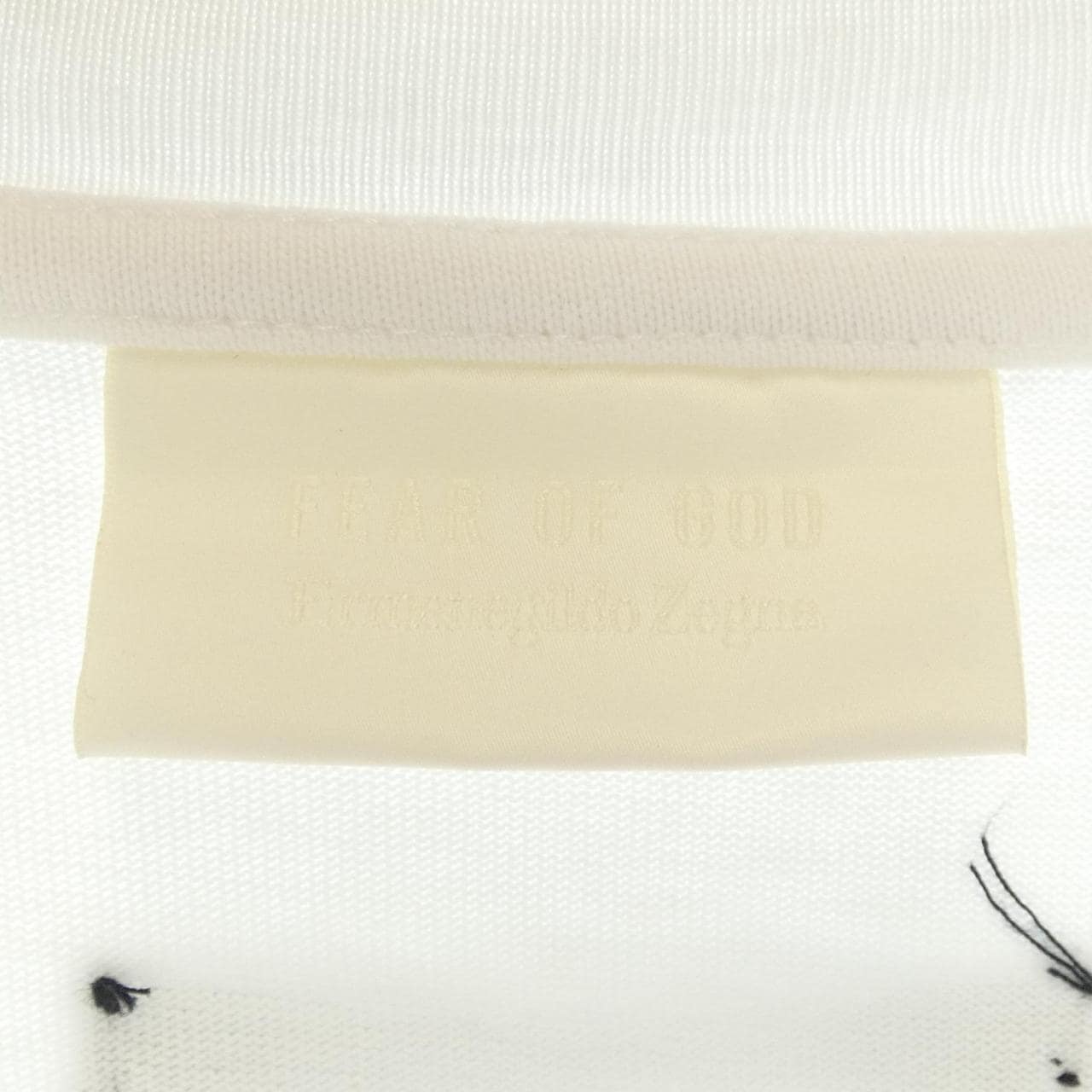 エルメネジルドゼニア Ermenegildo Zegna FEAR OF GOD Tシャツ