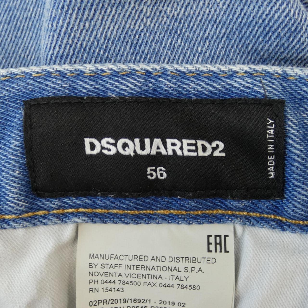 ディースクエアード DSQUARED2 S71LB0646 ジーンズ