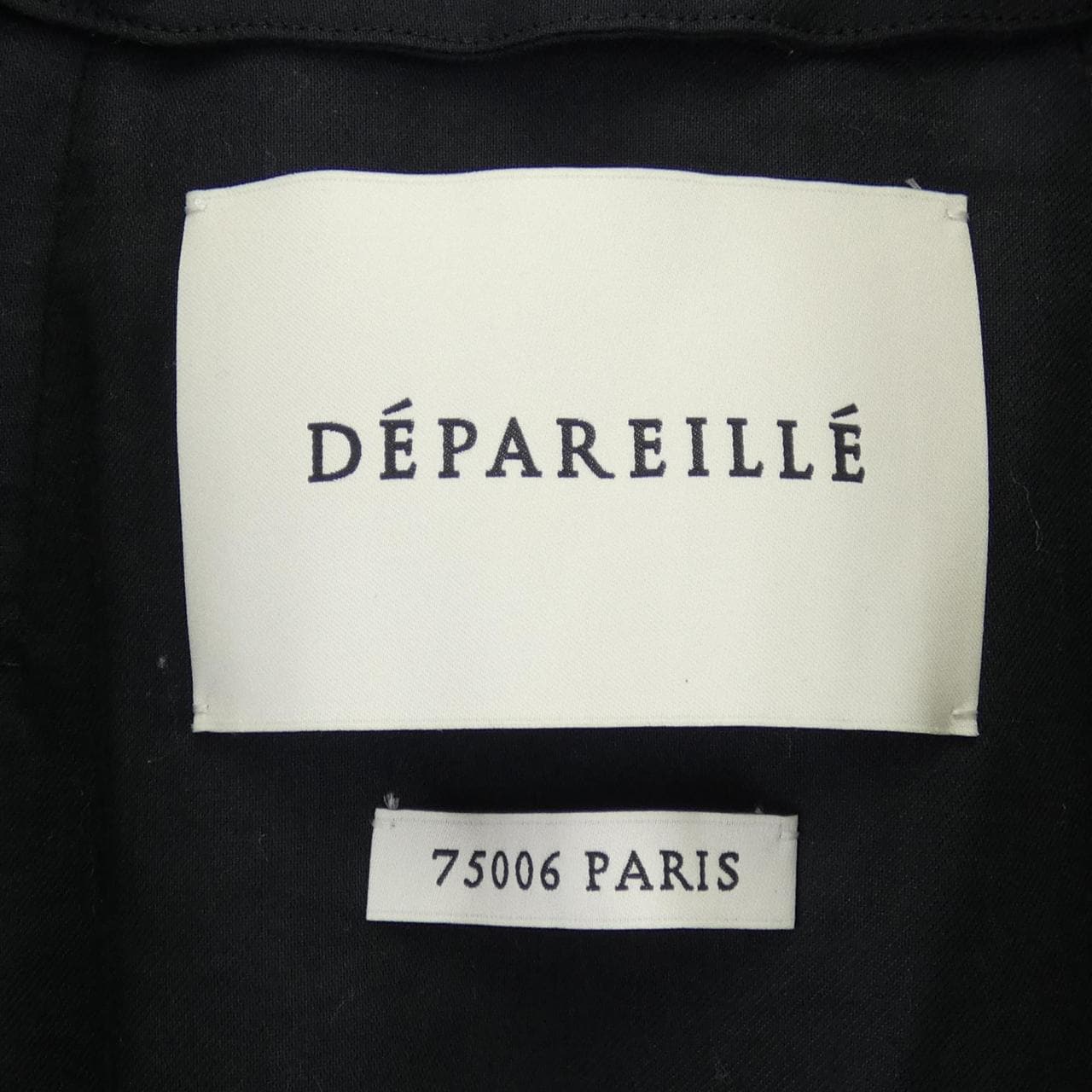 DEPAREILLE ベスト