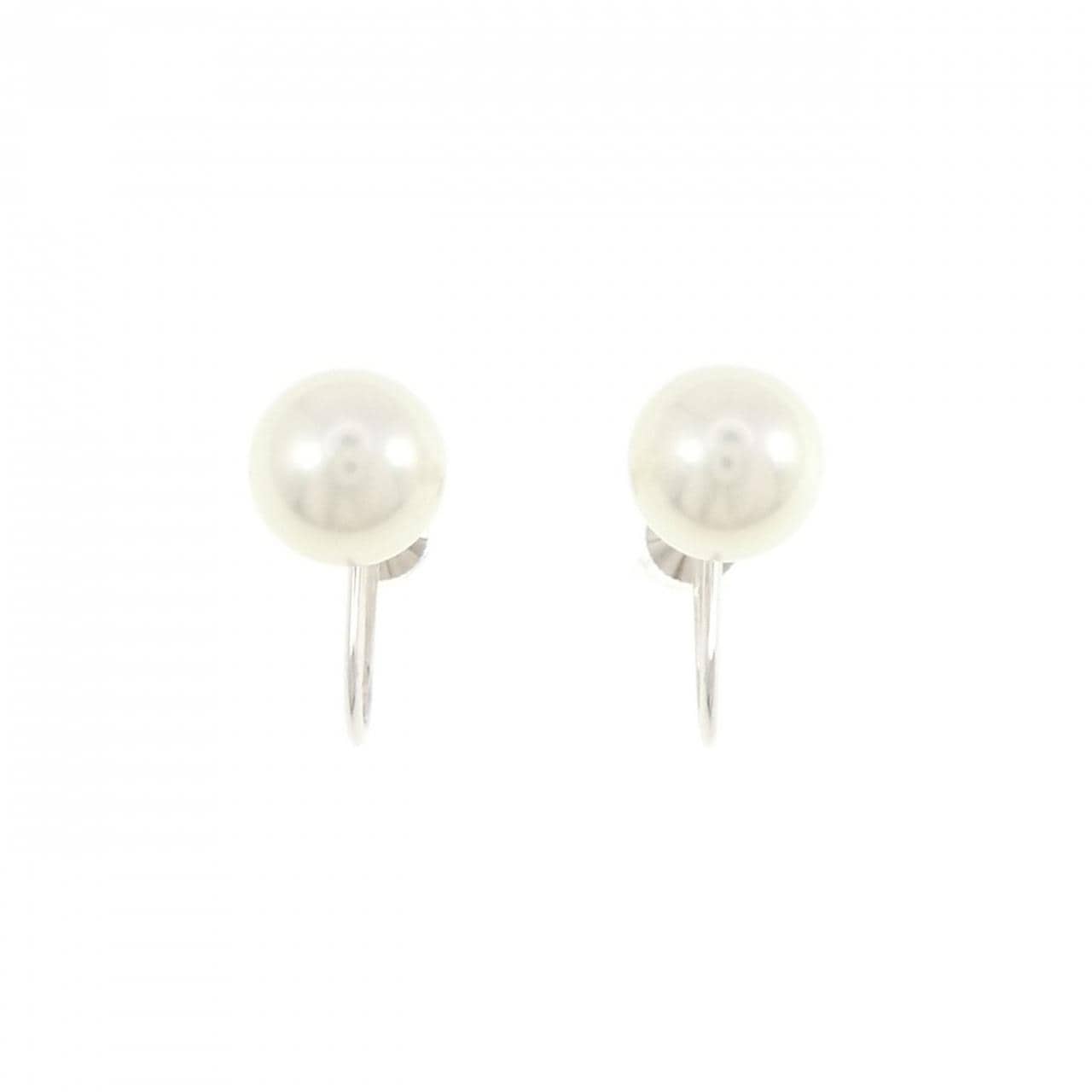 MIKIMOTO Akoya珍珠耳夹8 毫米