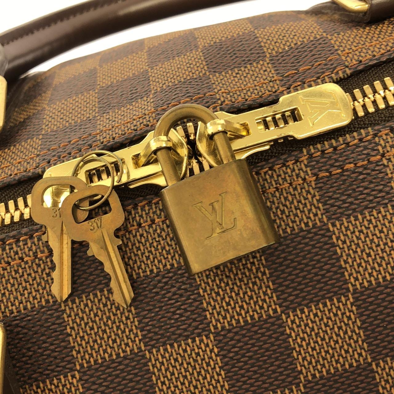 ルイヴィトン ダミエ キーポル 50cm N41427 ボストンバッグ