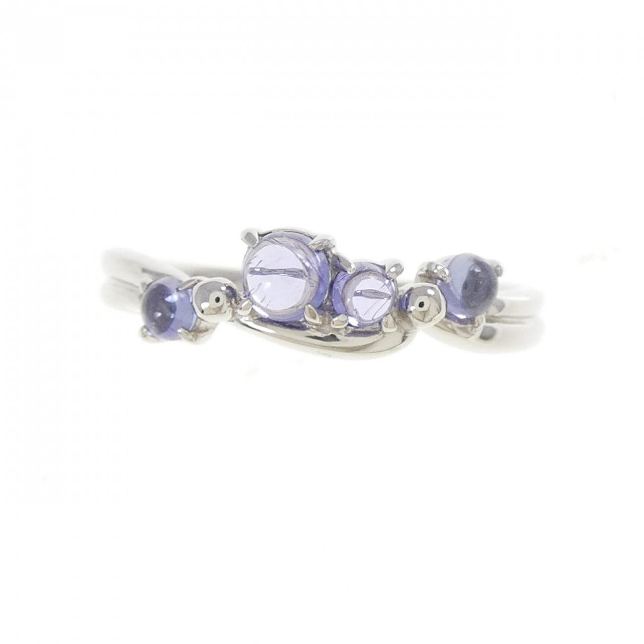 4゜C タンザナイト リング