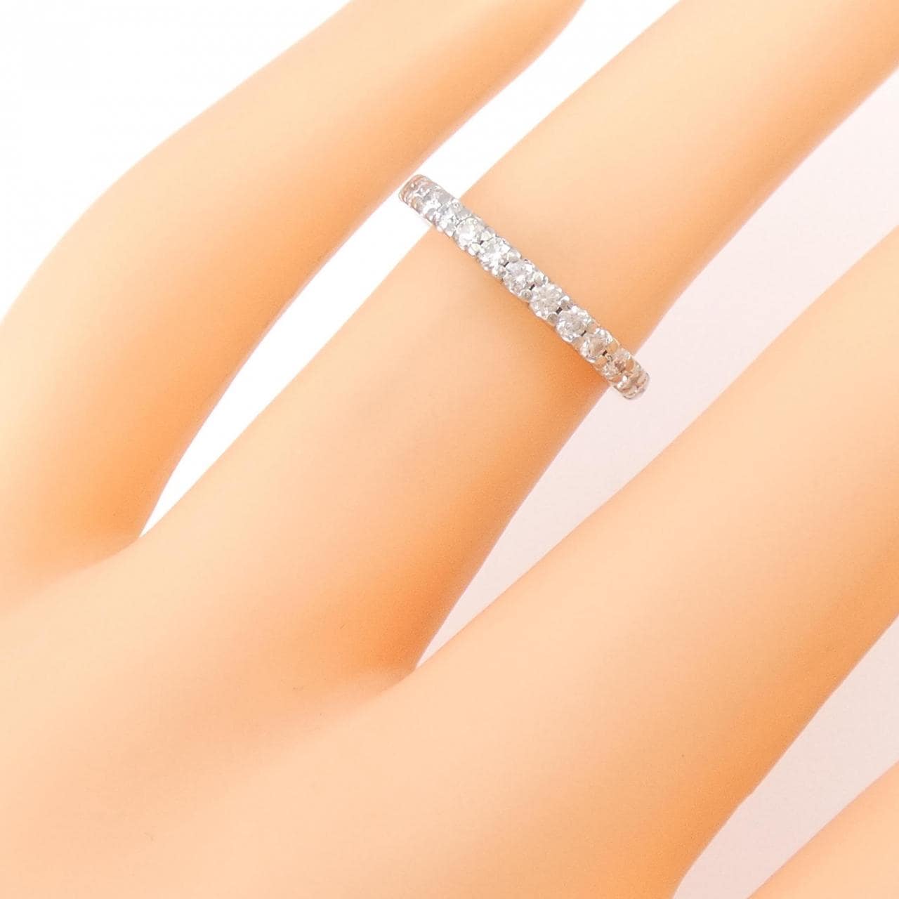 PT Half Eternity Diamond Ring 0.30CT