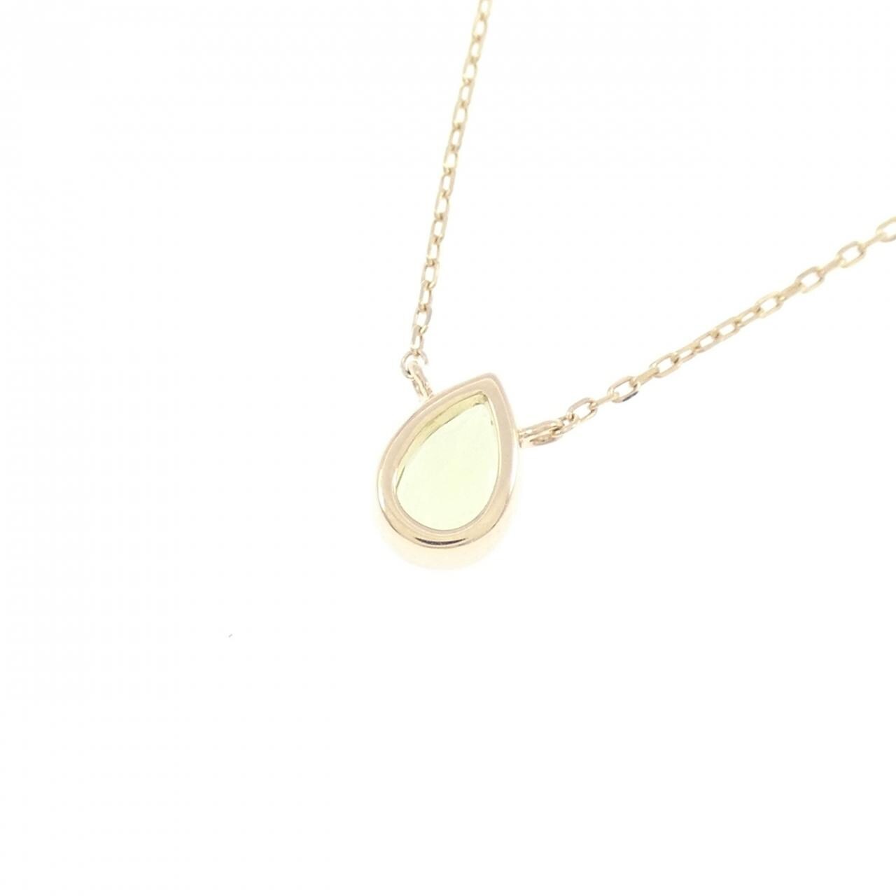 ルジアダ ペリドット ネックレス