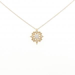 K18YG ダイヤモンド ネックレス 0.230CT
