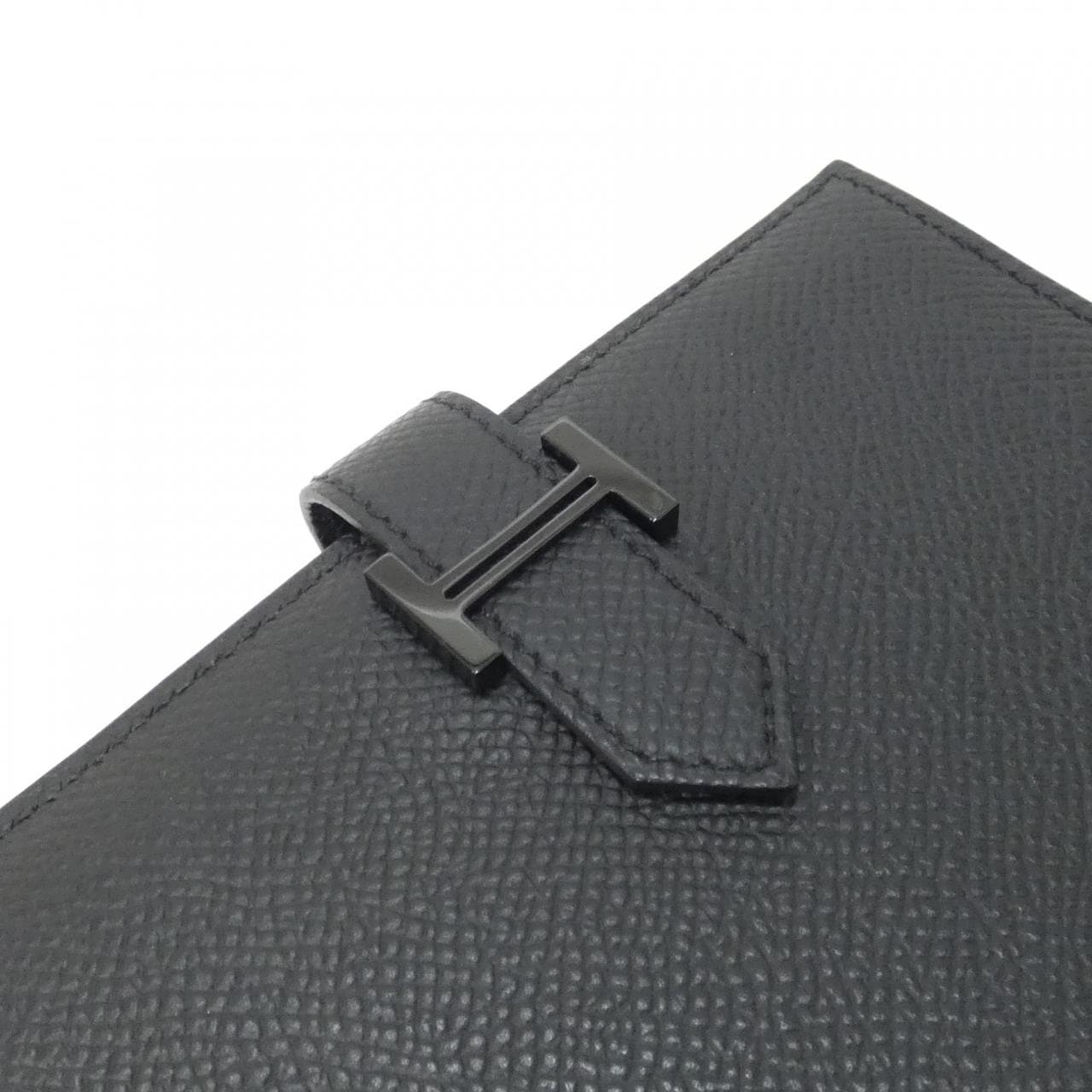 エルメス ベアン コンパクト モノクローム 082976CY 財布