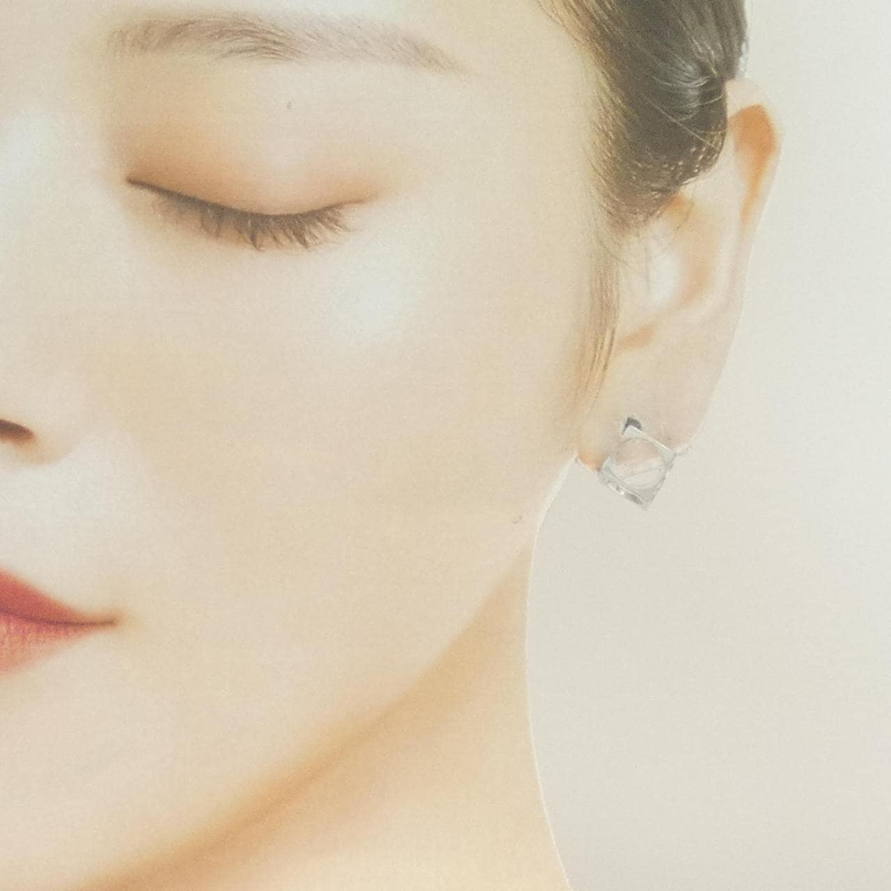 K14WG ピアス 片耳