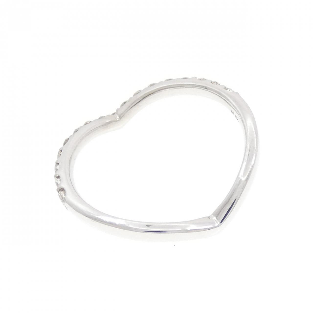 純PT ダイヤモンド リング 0.40CT