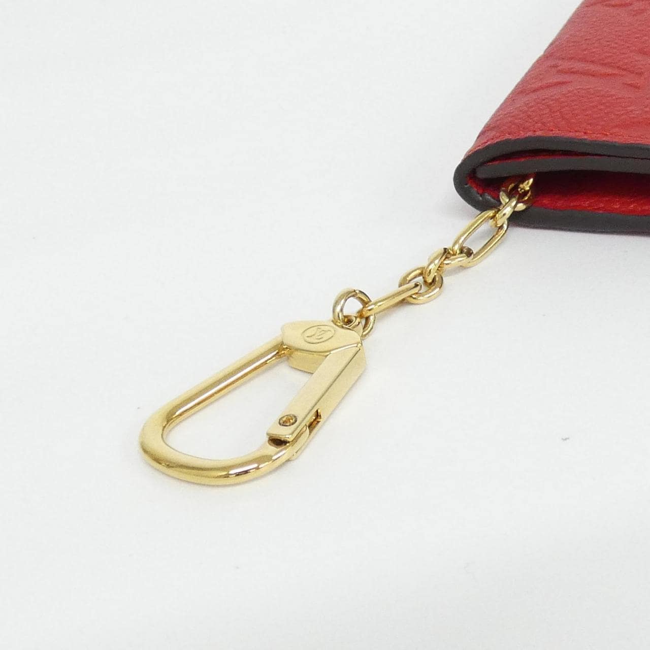 ルイヴィトン モノグラム アンプラント ポシェット クレ M60634 コイン＆キーケース