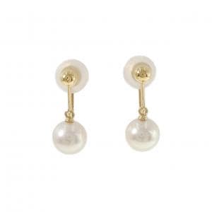 タサキ アコヤパール イヤリング 7.6mm