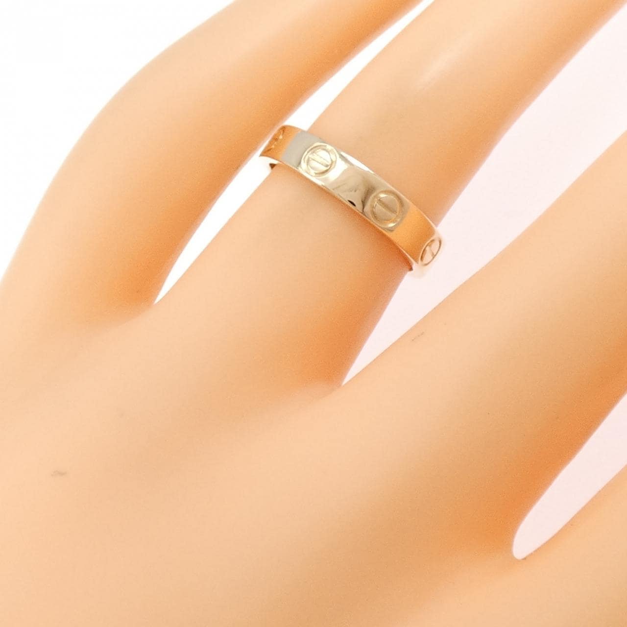 カルティエ ミニラブ リング