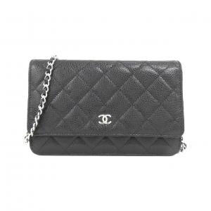 シャネル タイムレスクラシック ライン AP0250 チェーンウォレット