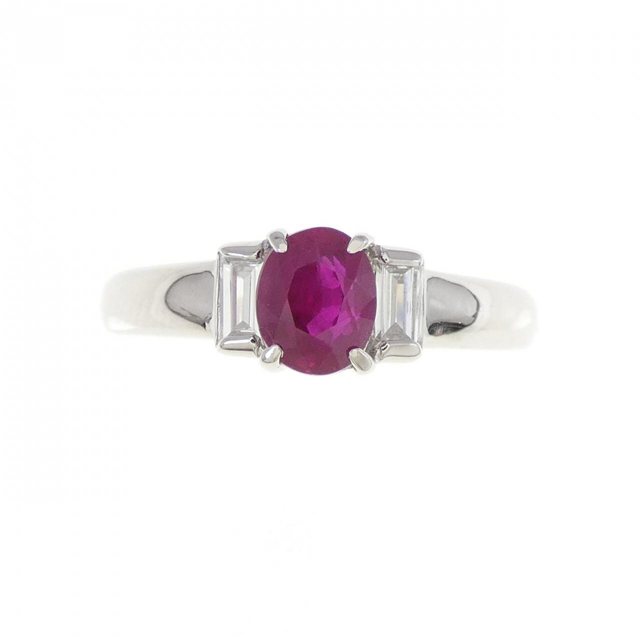 PT ルビー リング 0.95CT
