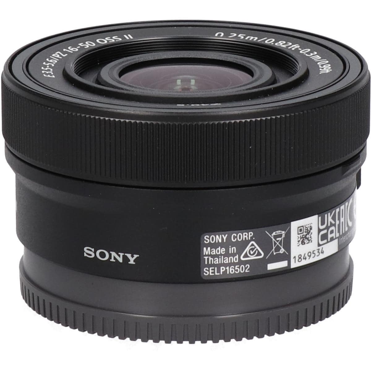 ＳＯＮＹ　Ｅ　ＰＺ１６－５０ｍｍ　Ｆ３．５－５．６ＯＳＳ　ＩＩ