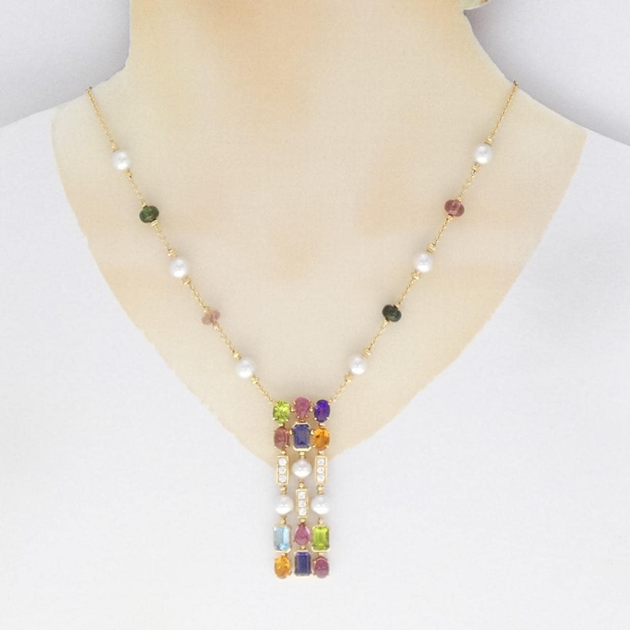 BVLGARI allegra necklace