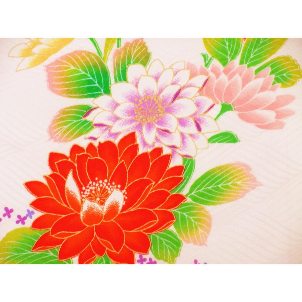 【未使用品】子供 女の子 一ツ身