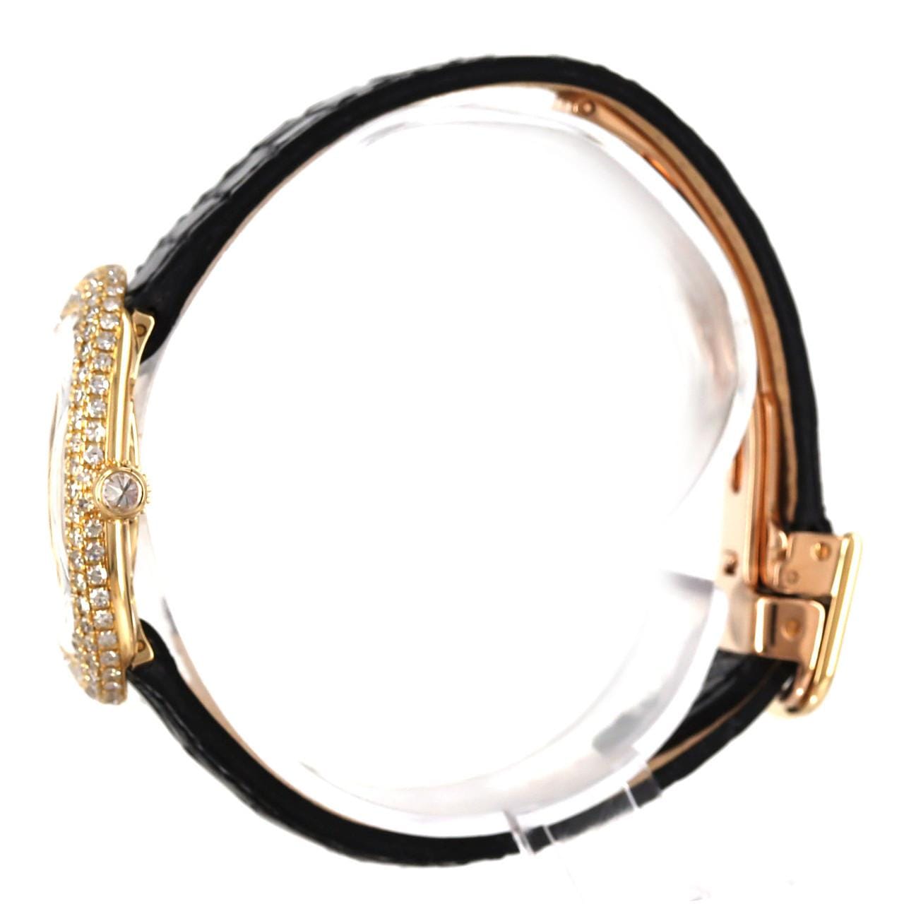 カルティエ ベニュワール YG/3D･1P&3R WB502751 YG クォーツ