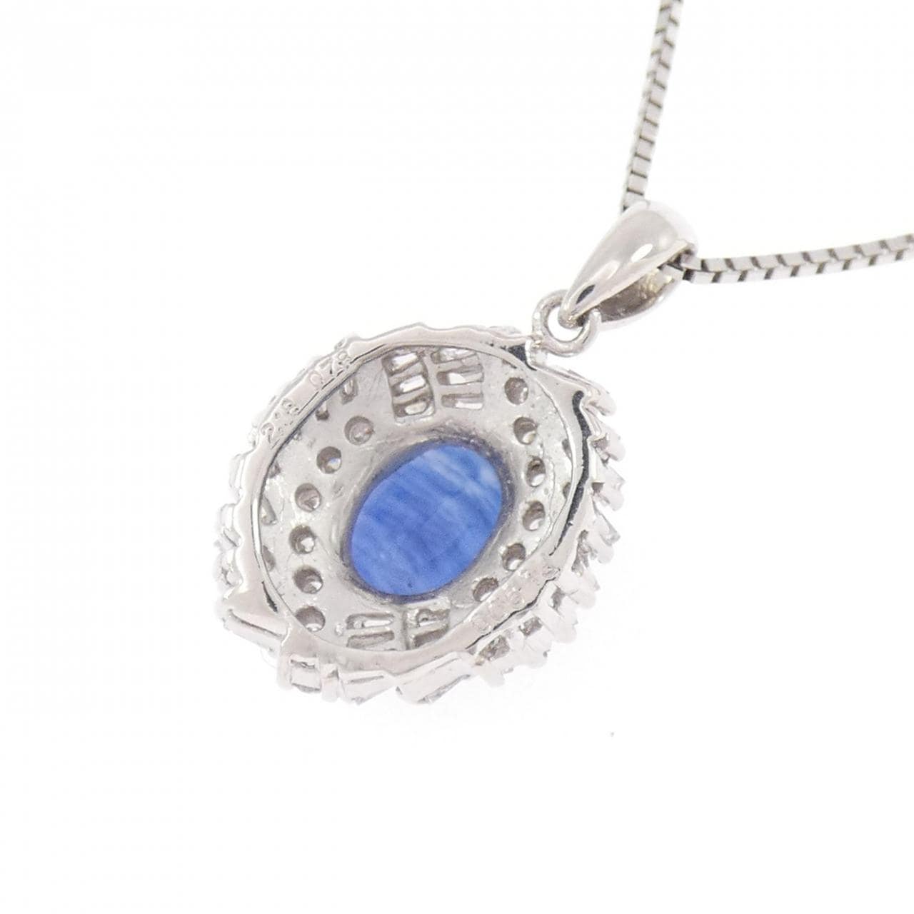 PT900/PT850 サファイヤ ネックレス 2.18CT