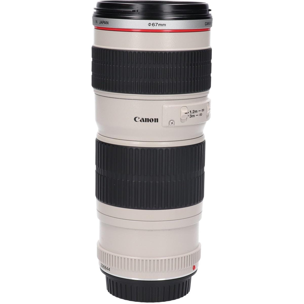 ＥＦ７０－２００ｍｍ　Ｆ４Ｌ　ＵＳＭ