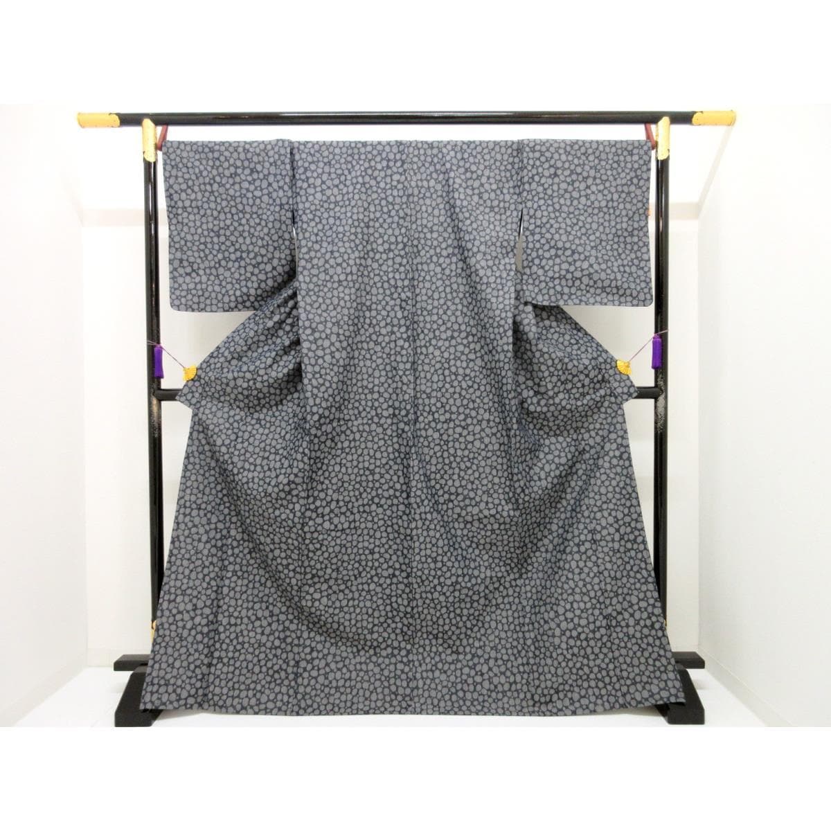 【新品】単衣　岡山デニム　身幅Ｌ寸