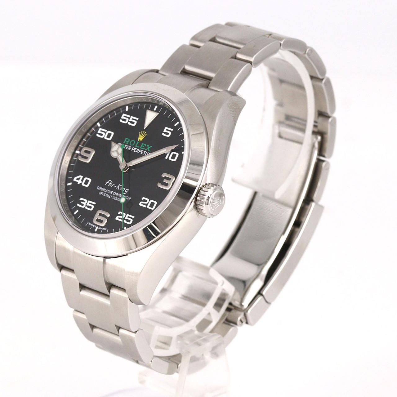 ロレックス エアキング 116900 SS 自動巻 ランダム番