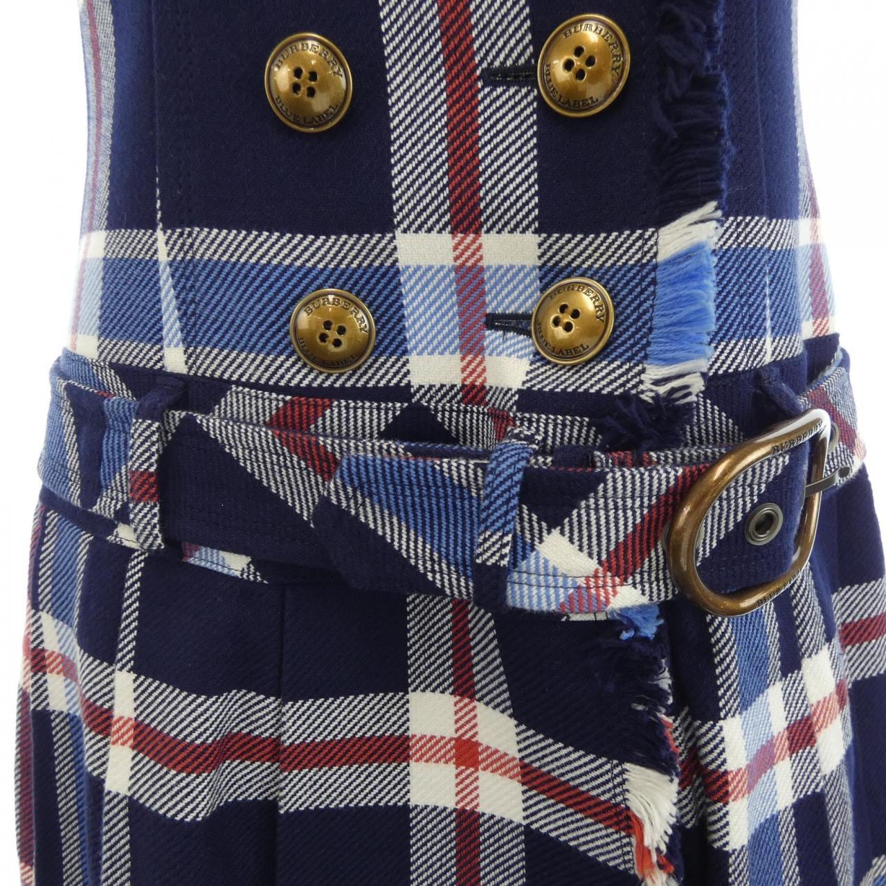 バーバリーブルーレーベル BURBERRY BLUE LABEL E1J77-303-25 ワンピース