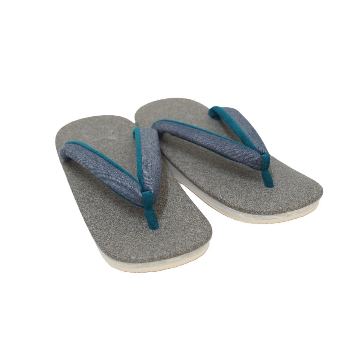 【新品】男性小物　雪駄　Ｍサイズ【カレンブロッソ】