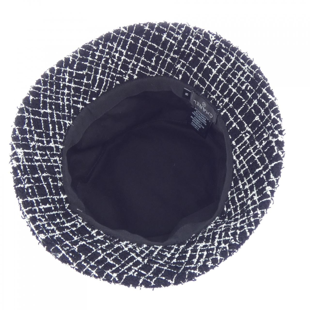 シャネル CHANEL 2次元コード AA9467B14134 ハット