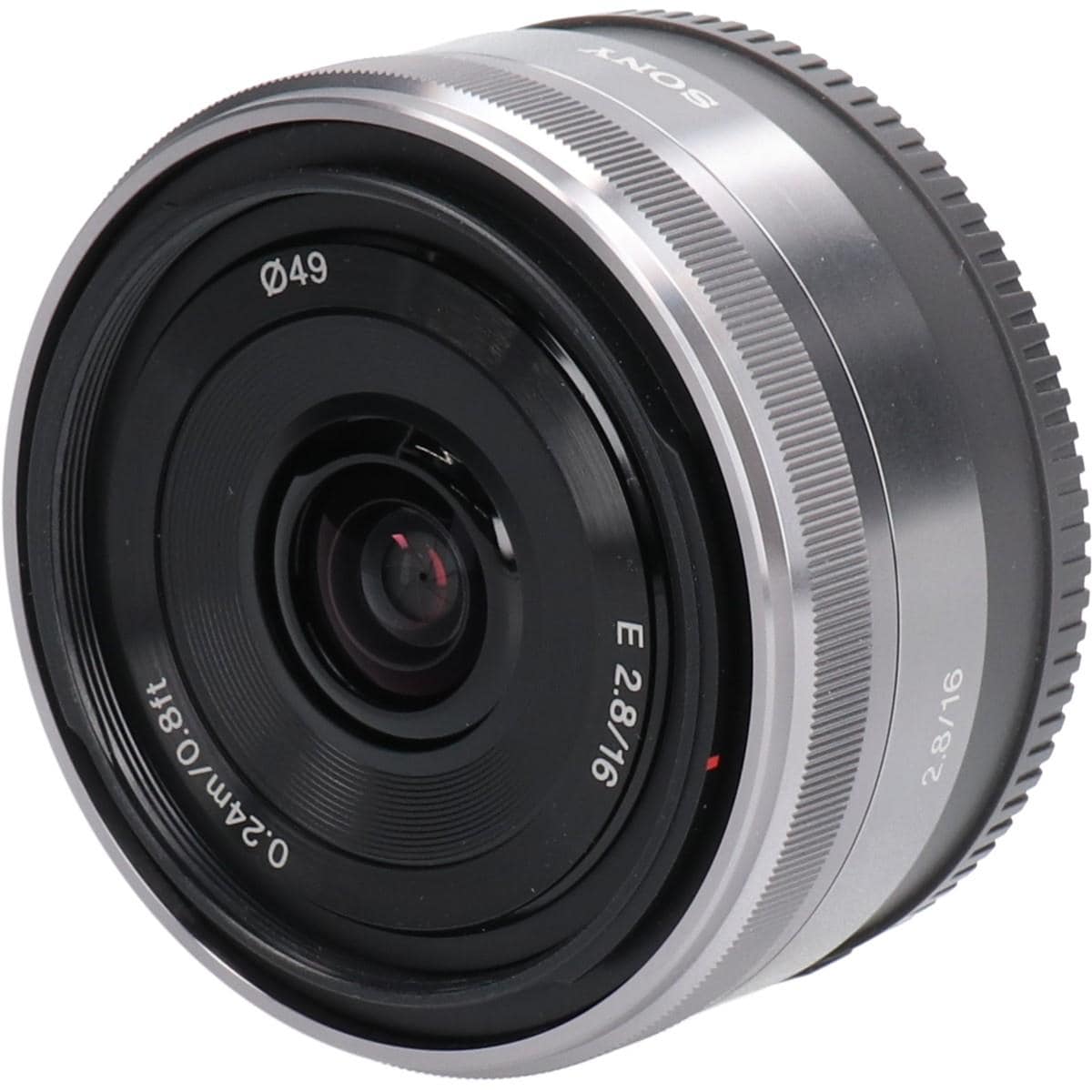 Ｅ１６ｍｍ　Ｆ２．８（ＳＥＬ１６Ｆ２８）