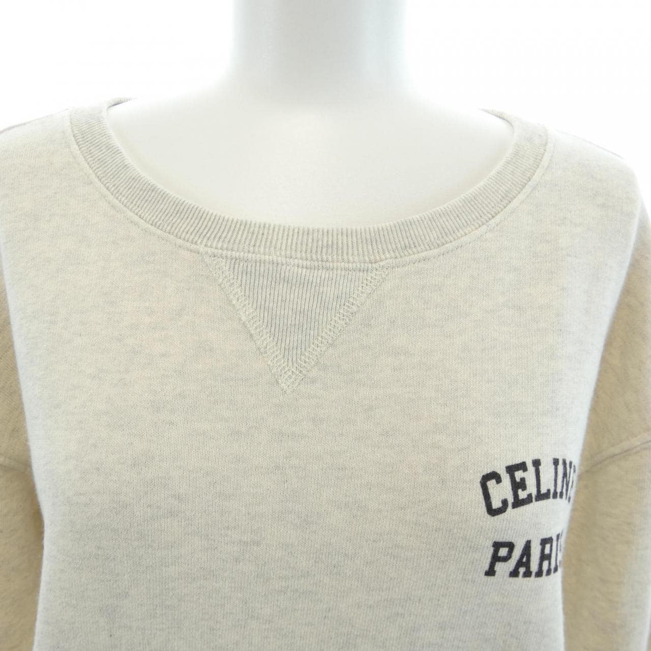セリーヌ CELINE CELINE PARISルーズスウェットシャツ 2Y31F765N スウェット