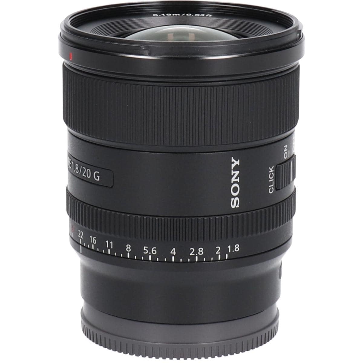 ＦＥ２０ｍｍ　Ｆ１．８Ｇ（ＳＥＬ２０Ｆ１８Ｇ）