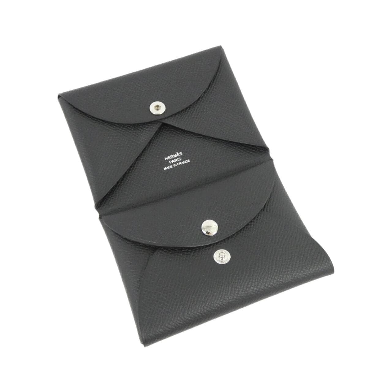 【未使用品】エルメス カルヴィ デュオ 083035CK コインケース